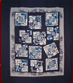 Kasuri Snohomish V Cotton and Linen Quilt ~ Registry #91051 
