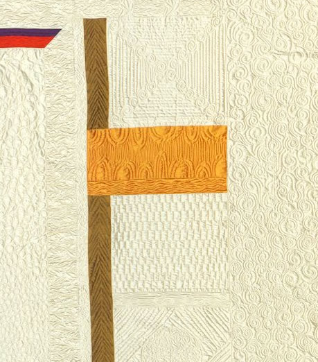 Coperta IV v.7 Ivory Silk Quilt ~ Registry #91073 