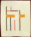 Coperta IV v.7 Ivory Silk Quilt ~ Registry #91073 