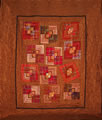Cento V One of a Kind Silk Quilt ~ Registry #91102