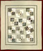 Snohomish 12 ~ Registry #91035<br>Ivory linen with cotton/silk/linen fabrics. Ivory Linen backing. Cotton backing.<br>100" x 120" ~ $3733.00
