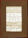 La Coperta VII (Painted Windows) ~ Registry #91067<br>Cream (kakinada), bronze and black duppioni silk. Black silk backing. Pure wool batting.<br>100" x 100" ~ $3334.00 (SOLD)
